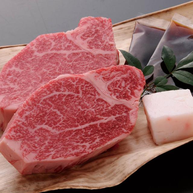 近江牛シャトーブリアンステーキ150g×2枚 産直品 お土産 ギフト 千成亭