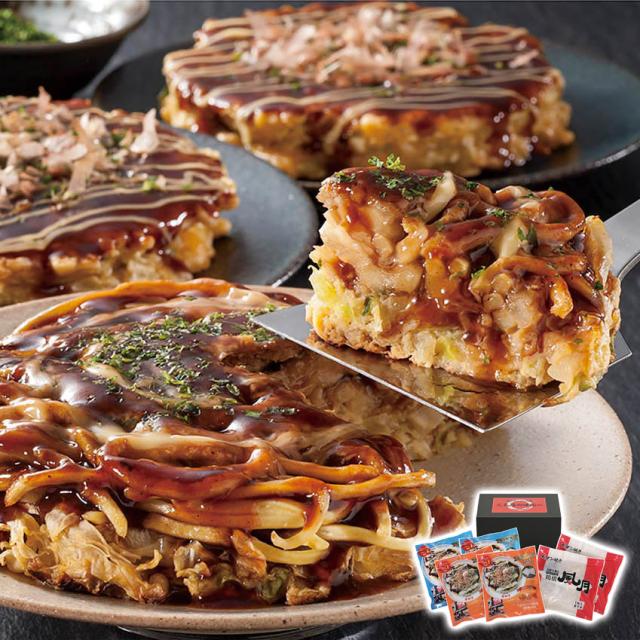 大阪お好み焼き人気店の味比べセット 産直グルメ 贅沢お取り寄せ ギフトに最適 食卓を彩る 大切な人への贈り物 ごちそう 株式会社ヤバケイ