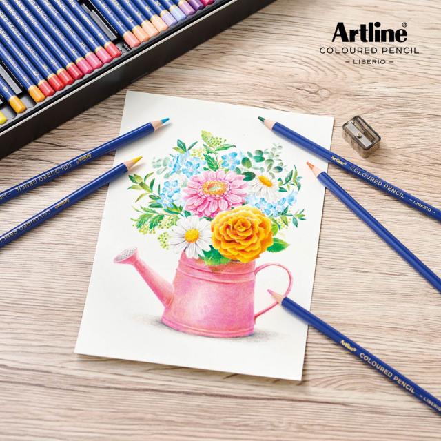 色鉛筆 60色セット Artline アートライン 色鉛筆セット シヤチハタ