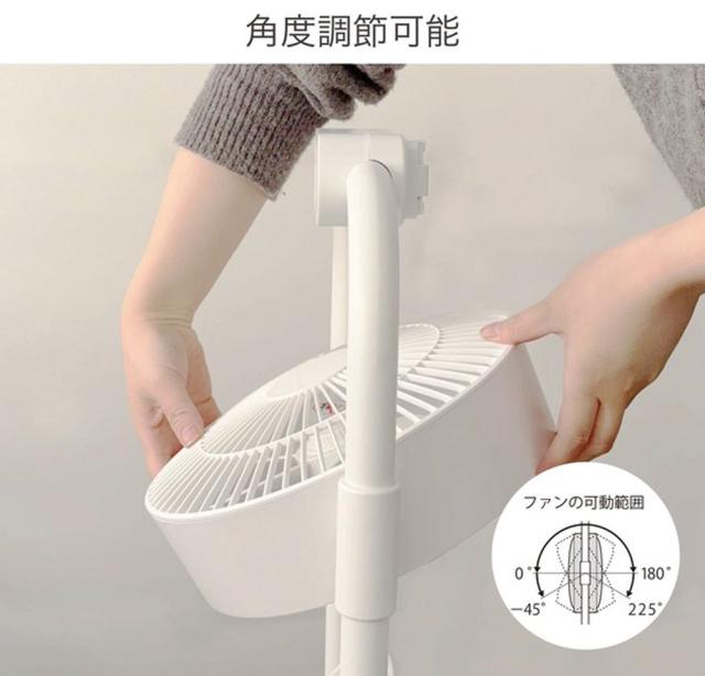 扇風機 3連サーキュレーターファン 3連マルチファン DCモーターファン 