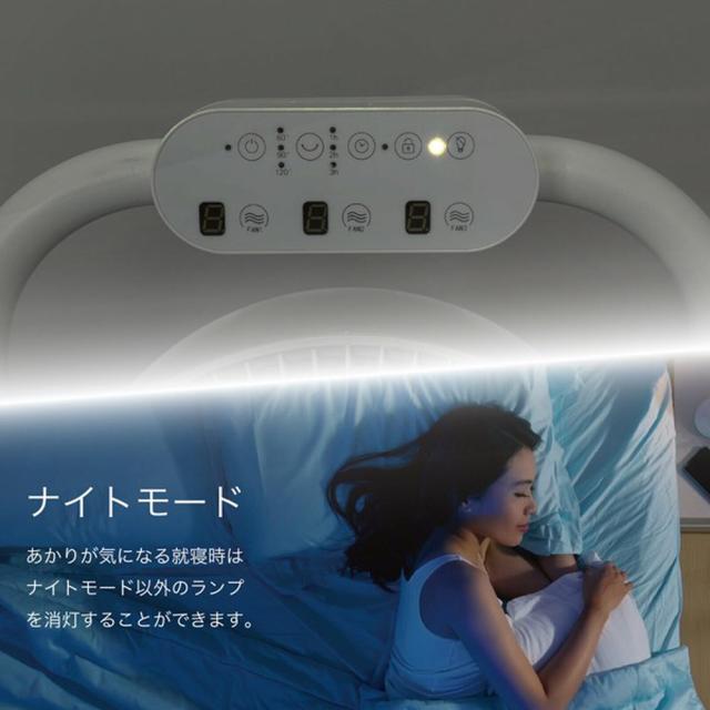 扇風機 3連サーキュレーターファン 3連マルチファン DCモーターファン