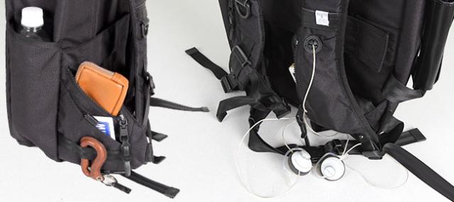 商品レビューで+5%｜アッソブ エクスクルーシブ バリスティックナイロン 3WAY ビジネスバッグ リュック メンズ ノートPC B4 AS2OV EXCLUSIVE 061300 ハーネス チェストベルト ショルダーポケット_6