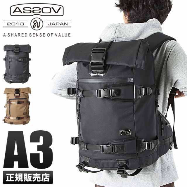 商品レビューで+5%｜アッソブ リュック バックパック AS2OV CORDURA ...