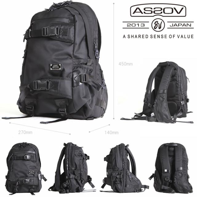 商品レビューで+5%｜アッソブ リュック デイパック AS2OV CORDURA