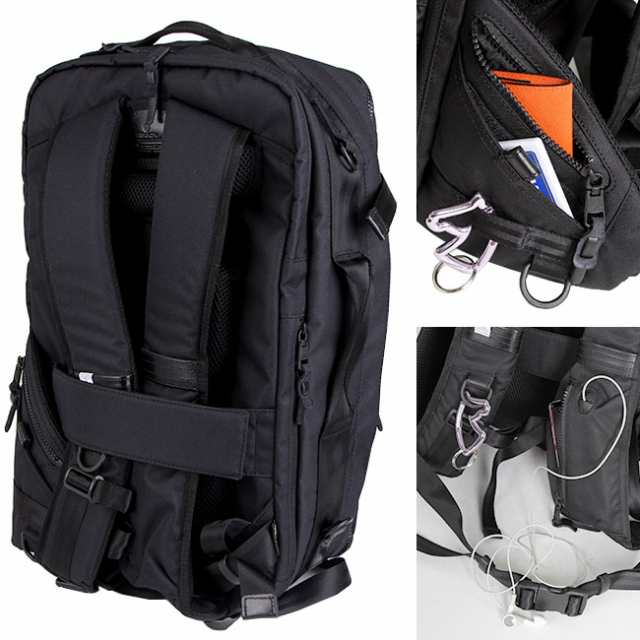 商品レビューで+5%｜アッソブ リュック 3WAY バックパック AS2OV CORDURA DOBBY 305D 061408 コーデュラドビー 大容量 ウエストハーネス 