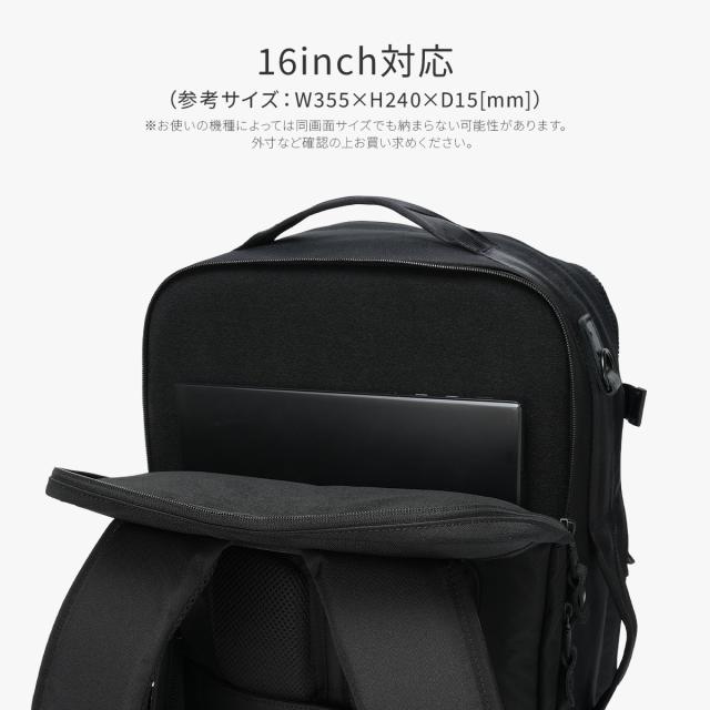 商品レビューで+5%｜アッソブ リュック 3WAY バックパック AS2OV CORDURA DOBBY 305D 061408 コーデュラドビー 大容量 ウエストハーネス チェストベルト メンズ ブランド_10