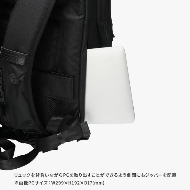 商品レビューで+5%｜アッソブ リュック 3WAY バックパック AS2OV CORDURA DOBBY 305D 061408 コーデュラドビー 大容量 ウエストハーネス チェストベルト メンズ ブランド_11