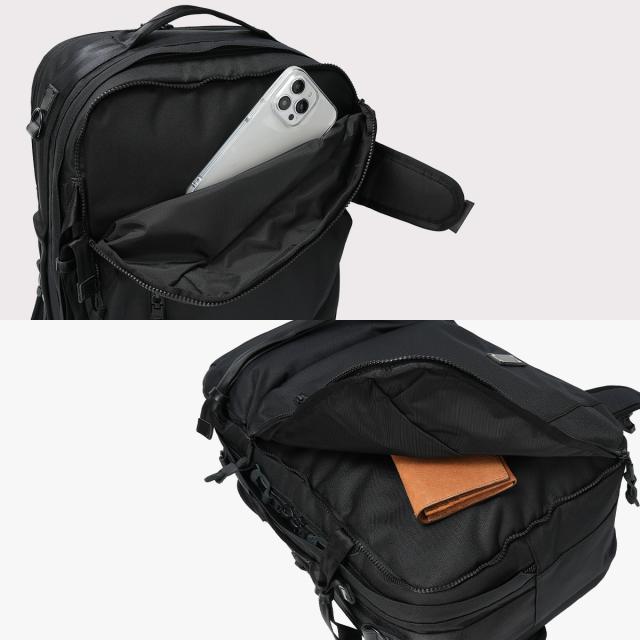 商品レビューで+5%｜アッソブ リュック 3WAY バックパック AS2OV CORDURA DOBBY 305D 061408 コーデュラドビー 大容量 ウエストハーネス チェストベルト メンズ ブランド_12