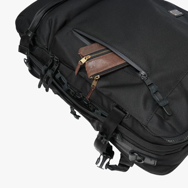 商品レビューで+5%｜アッソブ リュック 3WAY バックパック AS2OV CORDURA DOBBY 305D 061408 コーデュラドビー 大容量 ウエストハーネス チェストベルト メンズ ブランド_13
