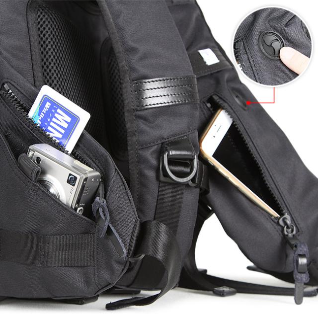 商品レビューで+5%｜アッソブ リュック バックパック AS2OV CORDURA DOBBY 305D 061409 コーデュラドビー 大容量 B4 ウエストハーネス チェストベルト メンズ ブランド_10