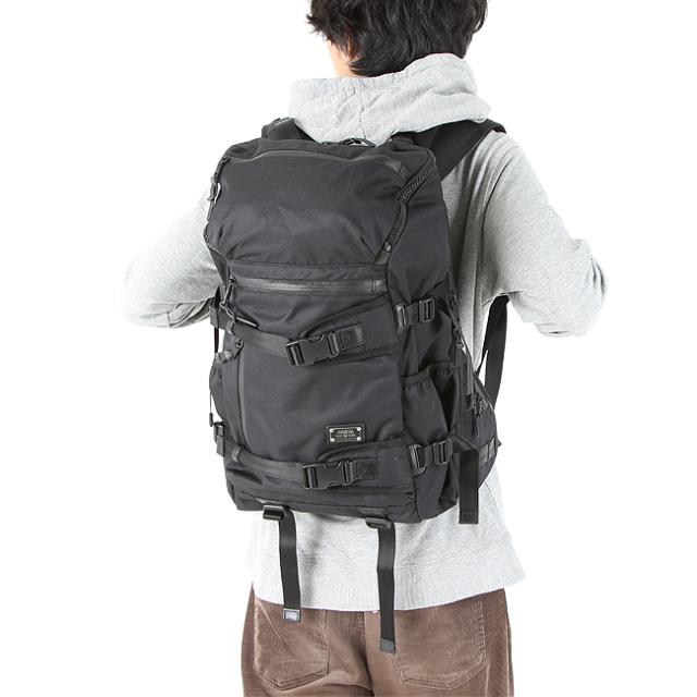 商品レビューで+5%｜アッソブ リュック バックパック AS2OV CORDURA DOBBY 305D 061409 コーデュラドビー 大容量 B4 ウエストハーネス チェストベルト メンズ ブランド_13
