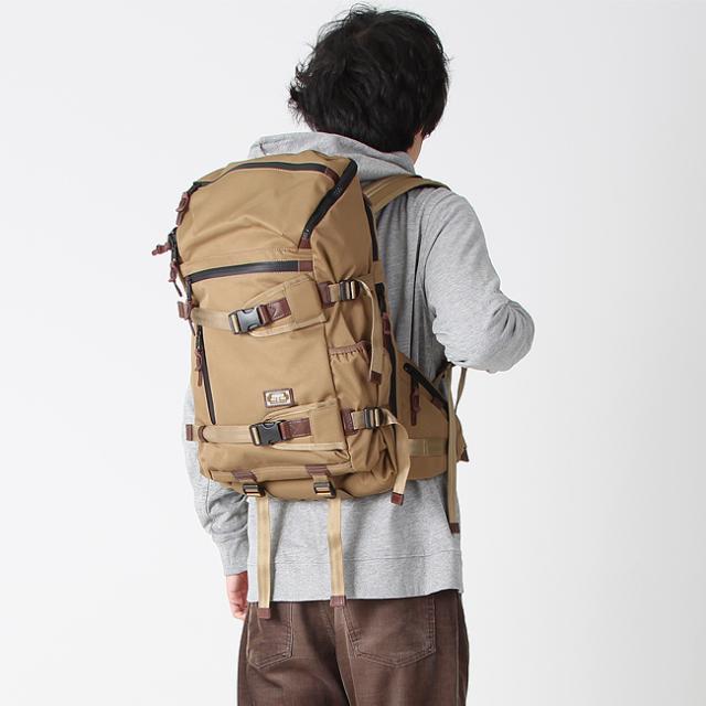 商品レビューで+5%｜アッソブ リュック バックパック AS2OV CORDURA DOBBY 305D 061409 コーデュラドビー 大容量 B4 ウエストハーネス チェストベルト メンズ ブランド_14
