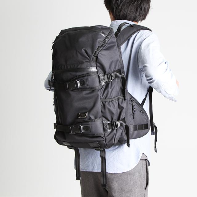 商品レビューで+5%｜アッソブ リュック バックパック AS2OV CORDURA DOBBY 305D 061409 コーデュラドビー 大容量 B4 ウエストハーネス チェストベルト メンズ ブランド_16