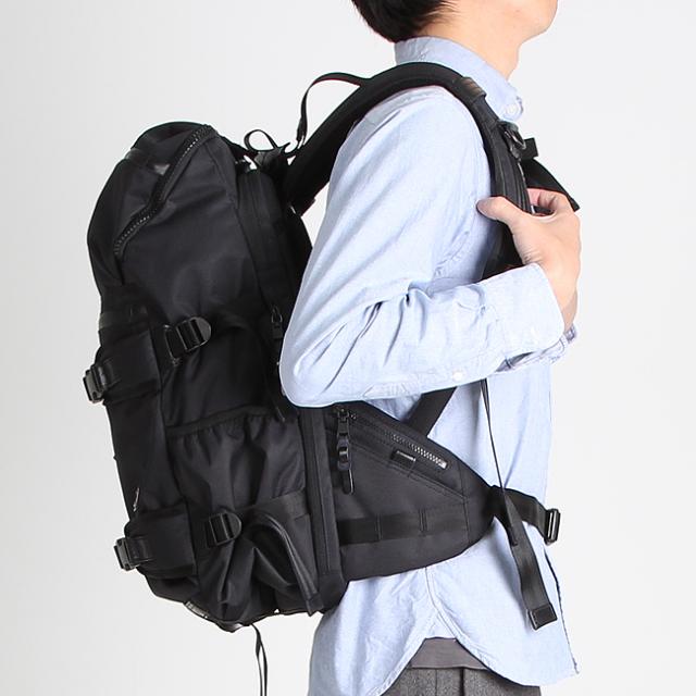 商品レビューで+5%｜アッソブ リュック バックパック AS2OV CORDURA DOBBY 305D 061409 コーデュラドビー 大容量 B4 ウエストハーネス チェストベルト メンズ ブランド_17