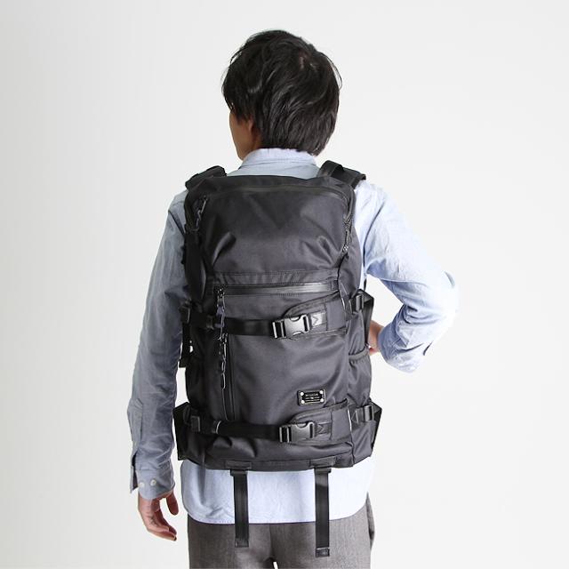 商品レビューで+5%｜アッソブ リュック バックパック AS2OV CORDURA DOBBY 305D 061409 コーデュラドビー 大容量 B4 ウエストハーネス チェストベルト メンズ ブランド_18