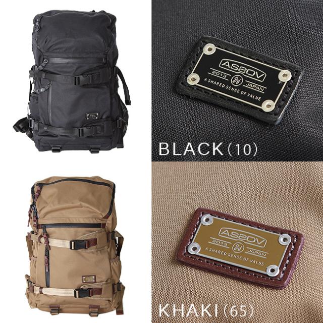 商品レビューで+5%｜アッソブ リュック バックパック AS2OV CORDURA DOBBY 305D 061409 コーデュラドビー 大容量 B4 ウエストハーネス チェストベルト メンズ ブランド_1