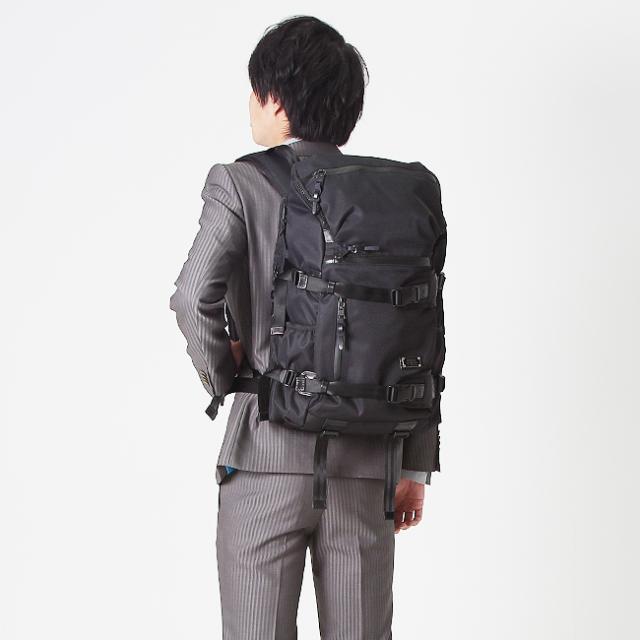 商品レビューで+5%｜アッソブ リュック バックパック AS2OV CORDURA DOBBY 305D 061409 コーデュラドビー 大容量 B4 ウエストハーネス チェストベルト メンズ ブランド_19