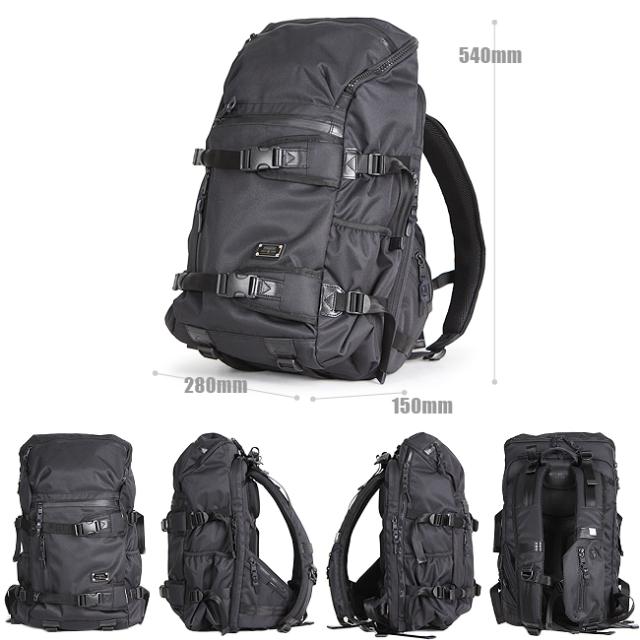 商品レビューで+5%｜アッソブ リュック バックパック AS2OV CORDURA DOBBY 305D 061409 コーデュラドビー 大容量 B4 ウエストハーネス チェストベルト メンズ ブランド_3