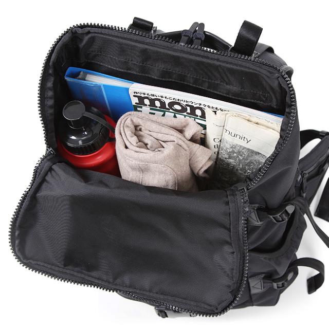 商品レビューで+5%｜アッソブ リュック バックパック AS2OV CORDURA DOBBY 305D 061409 コーデュラドビー 大容量 B4 ウエストハーネス チェストベルト メンズ ブランド_5