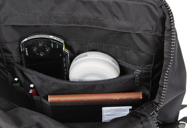 商品レビューで+5%｜アッソブ リュック バックパック AS2OV CORDURA DOBBY 305D 061409 コーデュラドビー 大容量 B4 ウエストハーネス チェストベルト メンズ ブランド_6