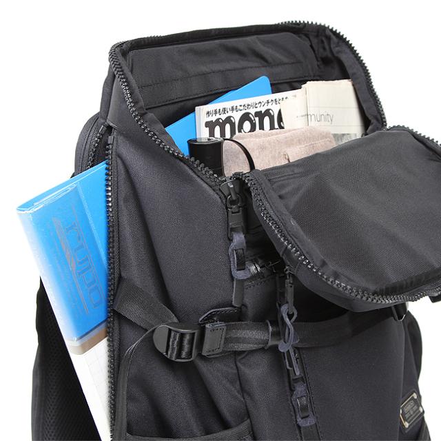 商品レビューで+5%｜アッソブ リュック バックパック AS2OV CORDURA DOBBY 305D 061409 コーデュラドビー 大容量 B4 ウエストハーネス チェストベルト メンズ ブランド_7