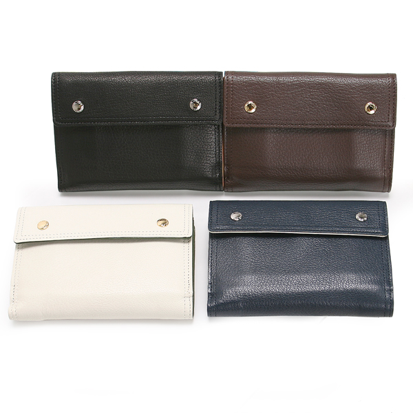 ポーター ダブル ウォレット 129-06011 吉田カバン 財布 二つ折り 二つ折り財布 本革 レザー メンズ レディース ブランド PORTER_1