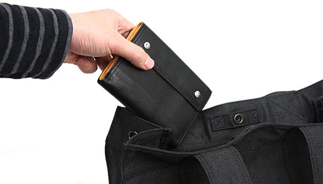 ポーター ダブル ウォレット 129-06011 吉田カバン 財布 二つ折り 二つ折り財布 本革 レザー メンズ レディース ブランド PORTER_6