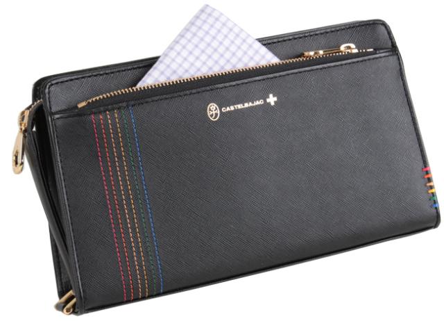 商品レビューで+5%｜カステルバジャック シェスト セカンドバッグ クラッチバッグ メンズ ブランド バッグ レザー 本革 CASTELBAJAC 027222 商品レビューで+5%｜カステルバジャック シェスト セカンドバッグ