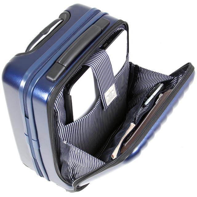 商品レビューで+5%｜フリクエンター スーツケース 機内持ち込み 23L