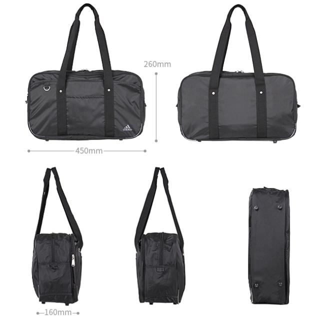 商品レビューで+5%｜アディダス スクールバッグ サブバッグ 19L