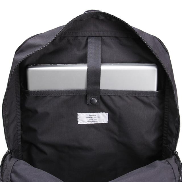 ポーター フレーム デイパック 690-17851 吉田カバン リュック ビジネスリュック メンズ レディース ブランド 大容量 ノートPC A4 B4 PORTER_18