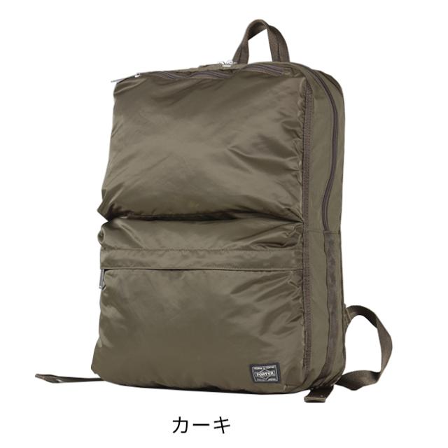 ポーター フレーム デイパック 690-17851 吉田カバン リュック ビジネスリュック メンズ レディース ブランド 大容量 ノートPC A4 B4 PORTER_3
