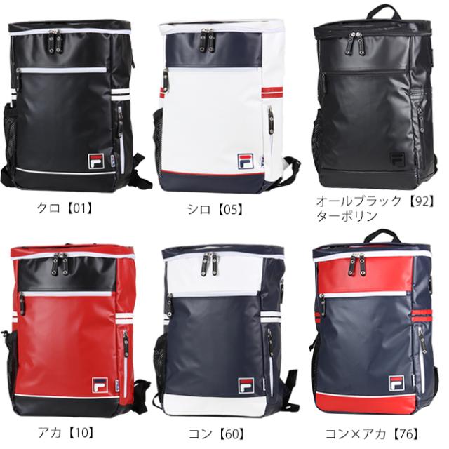 商品レビューで+5%｜FILA フィラ リュック 27L スクエア ボックス型 通学 男子 女子 高校生 中学生 大容量 防水 韓国 7349 商品レビューで+5%｜FILA フィラ リュック 27L スクエア ボックス型