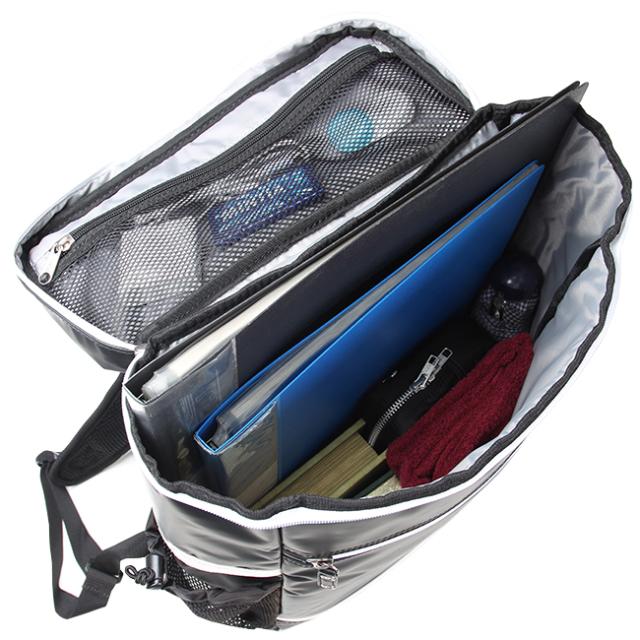 商品レビューで+5%｜FILA フィラ リュック 27L スクエア ボックス型