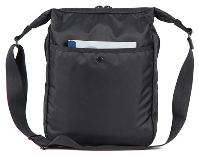 ポーター フラッシュ ショルダーバッグ 689-05939 PORTER FLASH 吉田カバン バッグ メンズ レディース ナイロン ブランド 大きめ 大容量 日本製 縦型 斜めがけ かっこいい 大人 A4_9