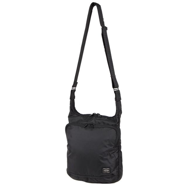 ポーター フラッシュ ショルダーバッグ 689-05939 PORTER FLASH 吉田カバン バッグ メンズ レディース ナイロン ブランド 大きめ 大容量 日本製 縦型 斜めがけ かっこいい 大人 A4_11