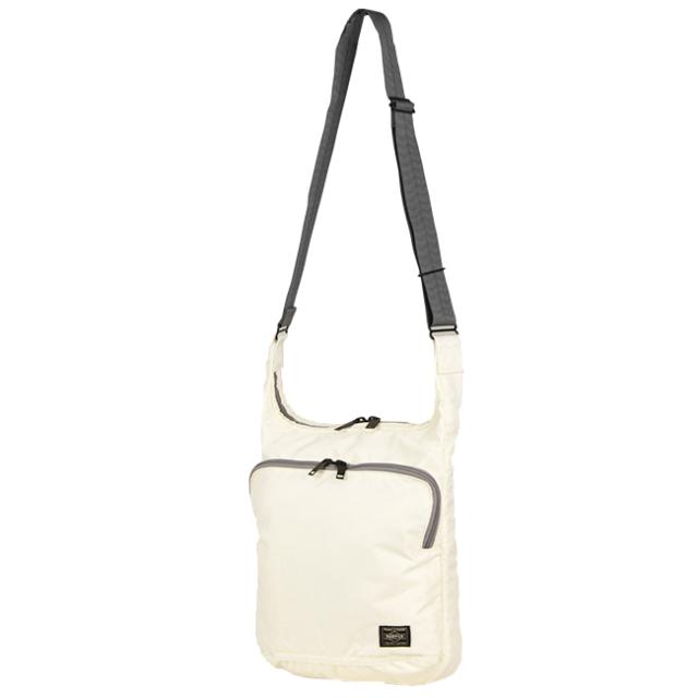 ポーター フラッシュ ショルダーバッグ 689-05939 PORTER FLASH 吉田カバン バッグ メンズ レディース ナイロン ブランド 大きめ 大容量 日本製 縦型 斜めがけ かっこいい 大人 A4_13
