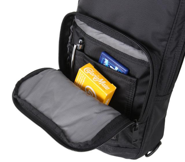 ポーター フラッシュ スリングショルダーバッグ 689-05941 PORTER FLASH 吉田カバン バッグ ボディバッグ ワンショルダーバッグ メンズ レディース ナイロン ブランド 大きめ 大容量 軽量 撥水 日本製_7