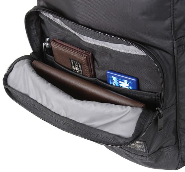 ポーター フラッシュ デイパック 689-05944 PORTER FLASH 吉田カバン リュック メンズ レディース ナイロン ブランド コンパクト ミニ 小さめ 軽量 撥水 日本製 A4_7