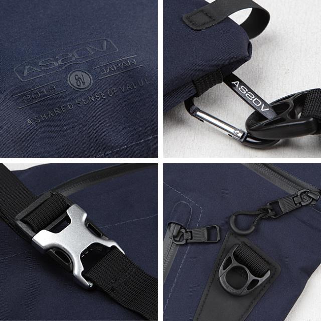 商品レビューで+5%｜アッソブ サコッシュ ショルダーバッグ メンズ