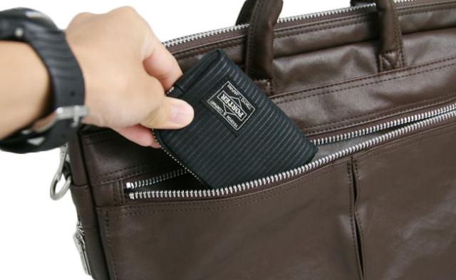 【新品未使用】Porter ドローイング　コイン&キーケース DRAWING(ドローイング) COIN & KEY CASE | 吉田カバン