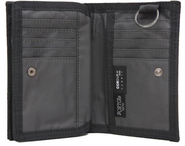 ポーター ディル ウォレット(L) 653-09755 PORTER DILL 吉田カバン 財布 二つ折り財布 ミドル財布 ミドルウォレット L字ファスナー メンズ レディース ブランド 日本製_2
