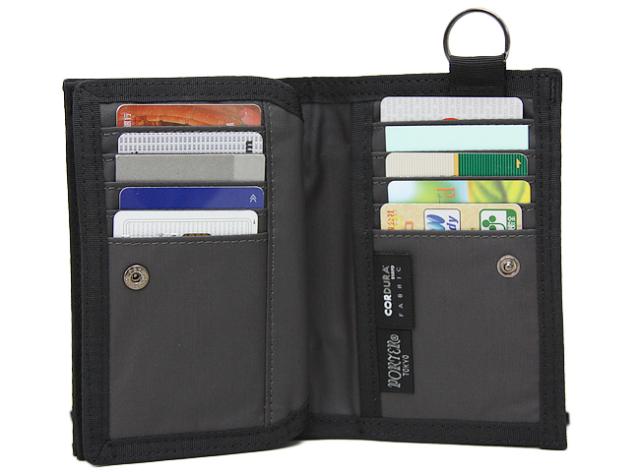 ポーター ディル ウォレット(L) 653-09755 PORTER DILL 吉田カバン 財布 二つ折り財布 ミドル財布 ミドルウォレット L字ファスナー メンズ レディース ブランド 日本製_3