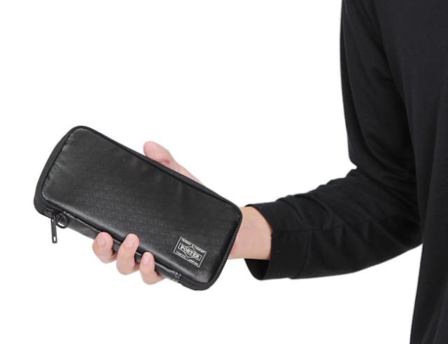 ポーター タクティカル ロングウォレット 654-07080 吉田カバン 財布 長財布 メンズ レディース ブランド ラウンドファスナー PORTER_6
