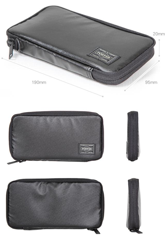 ポーター タクティカル ロングウォレット 654-07080 吉田カバン 財布 長財布 メンズ レディース ブランド ラウンドファスナー PORTER_7