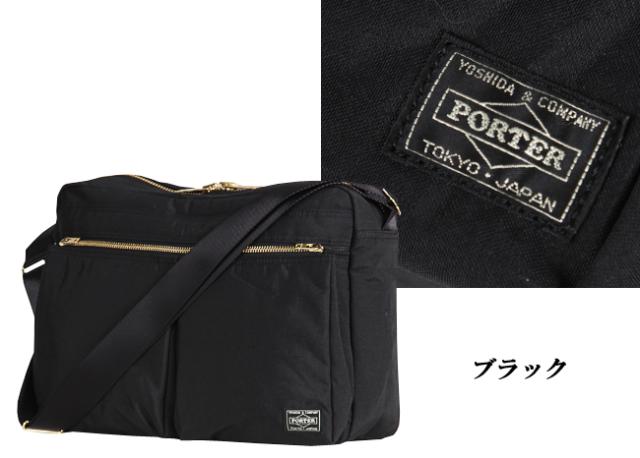 ポーター ドラフト ショルダーバッグ(L) 656-06173 吉田カバン ショルダーバッグ レディース メンズ ブランド 斜めがけ 大きめ 大容量 大人 A4 PORTER_1