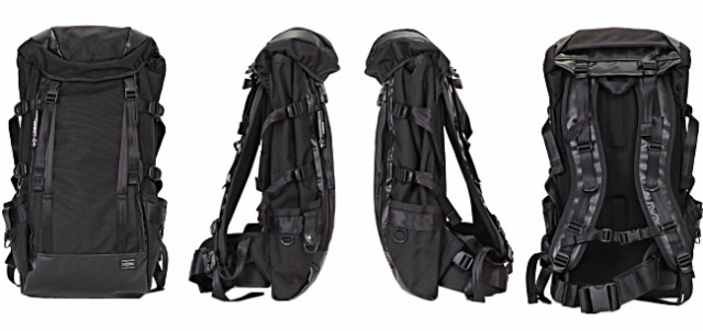 【極上美品】ポーター ヒート リュック HEAT RUCKSACK 大容量 黒