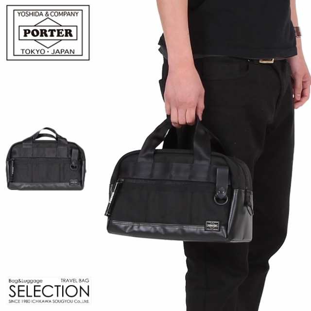 (超美品)PORTER HEAT ヒート ボストンバッグ 703-06981