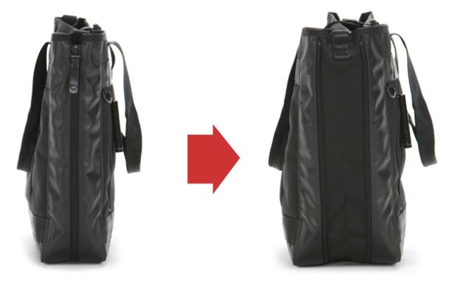 PORTER ヒート 2wayトートバッグ ショルダーストラップ A4 ブラック