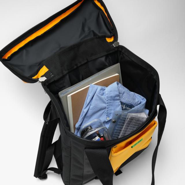 吉田カバン レコードバッグ リュック PORTER ポーター の PORTER B印